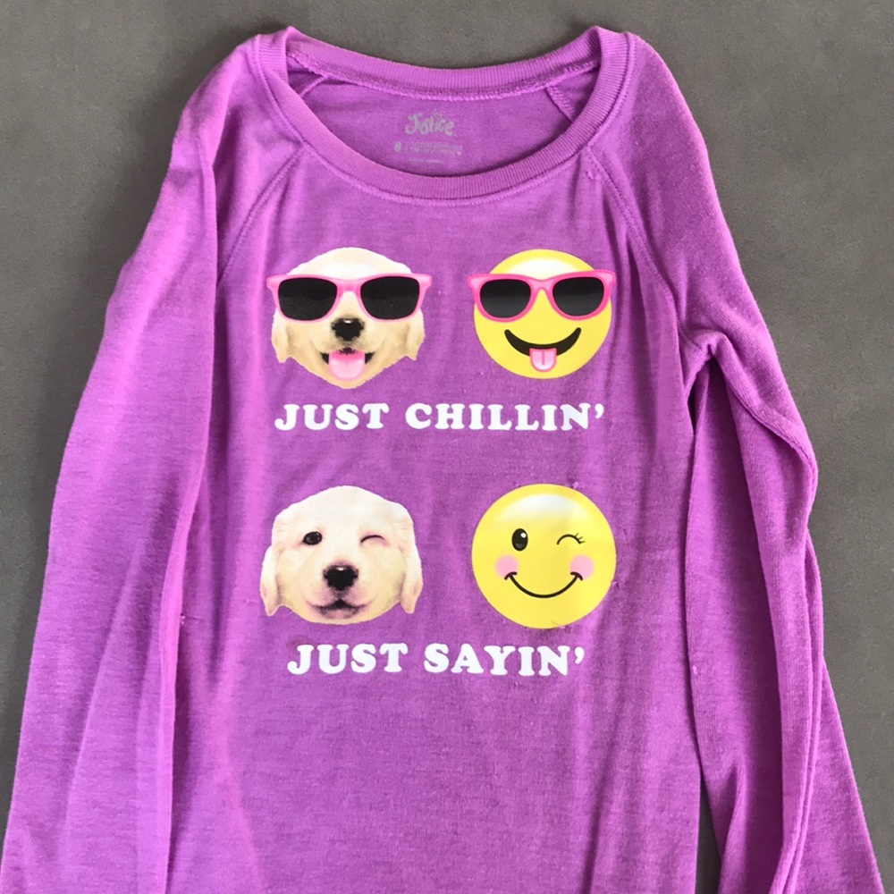 Emoji Long Sleeve